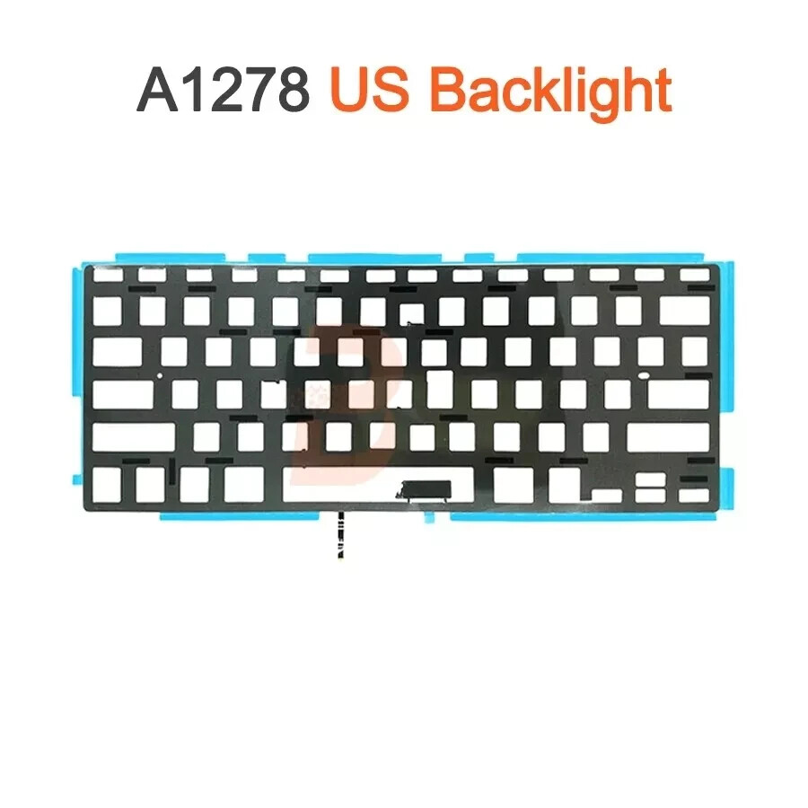 10PCS * New Macbook Pro 13″ A1278 Keyboard Backlight US English 2008-2012 Years