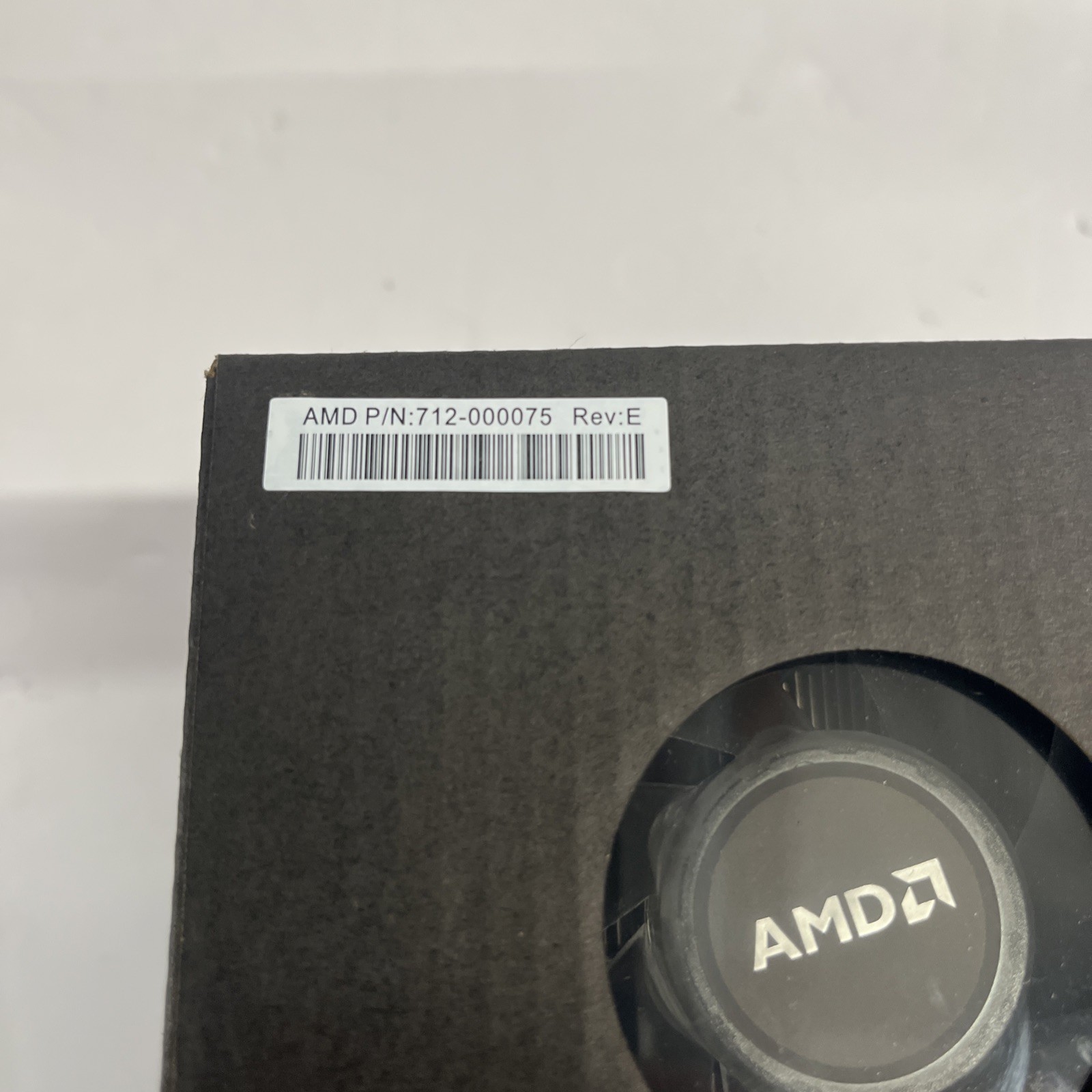 AMD Wraith Prism RGB AM4 & AM5 Ryzen CPU Cooler – Brand New/Unused