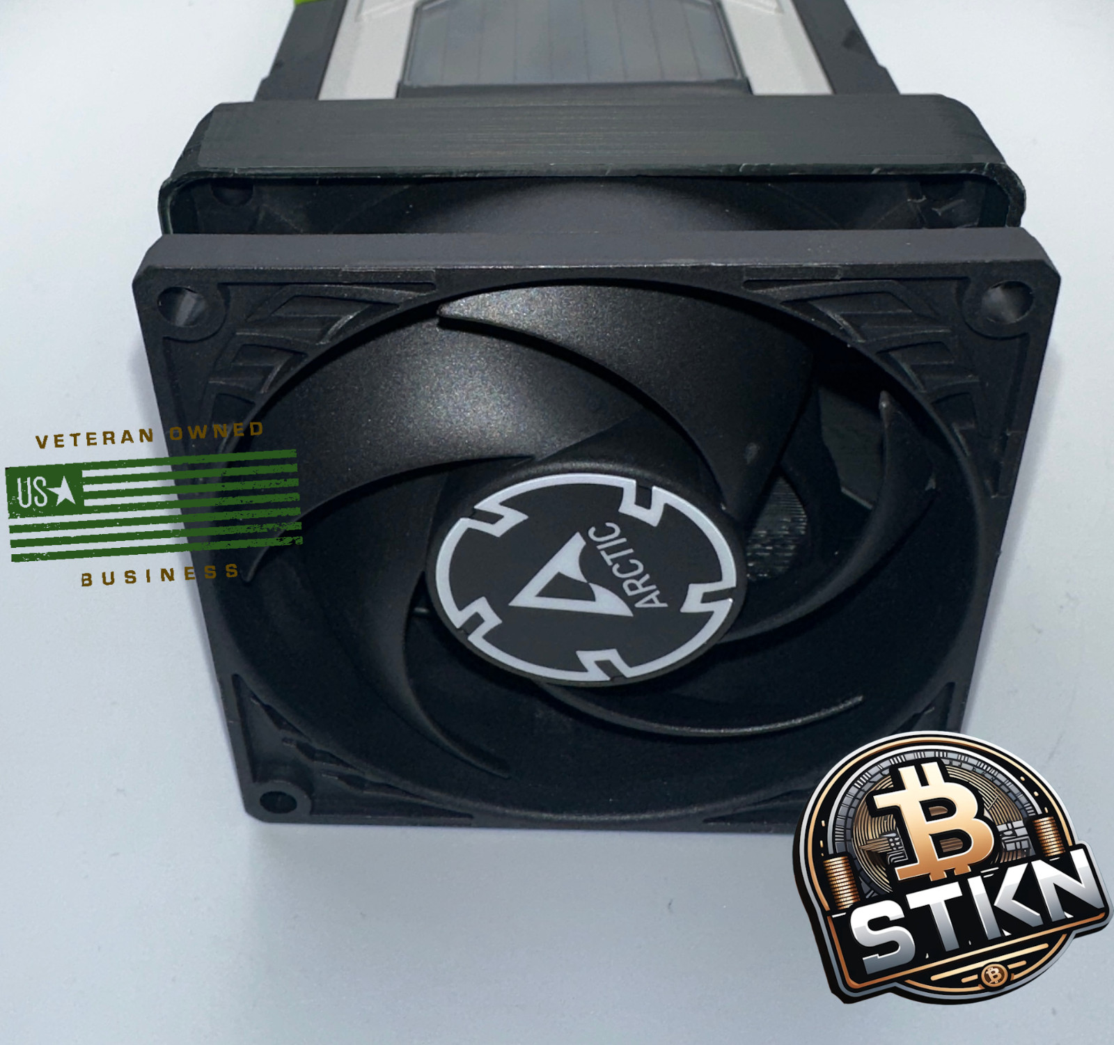 2-PACK🔥 Nvidia Tesla V100🔥 Cooling Fan Shroud for Personal AI Rig ✨Wholesale✨