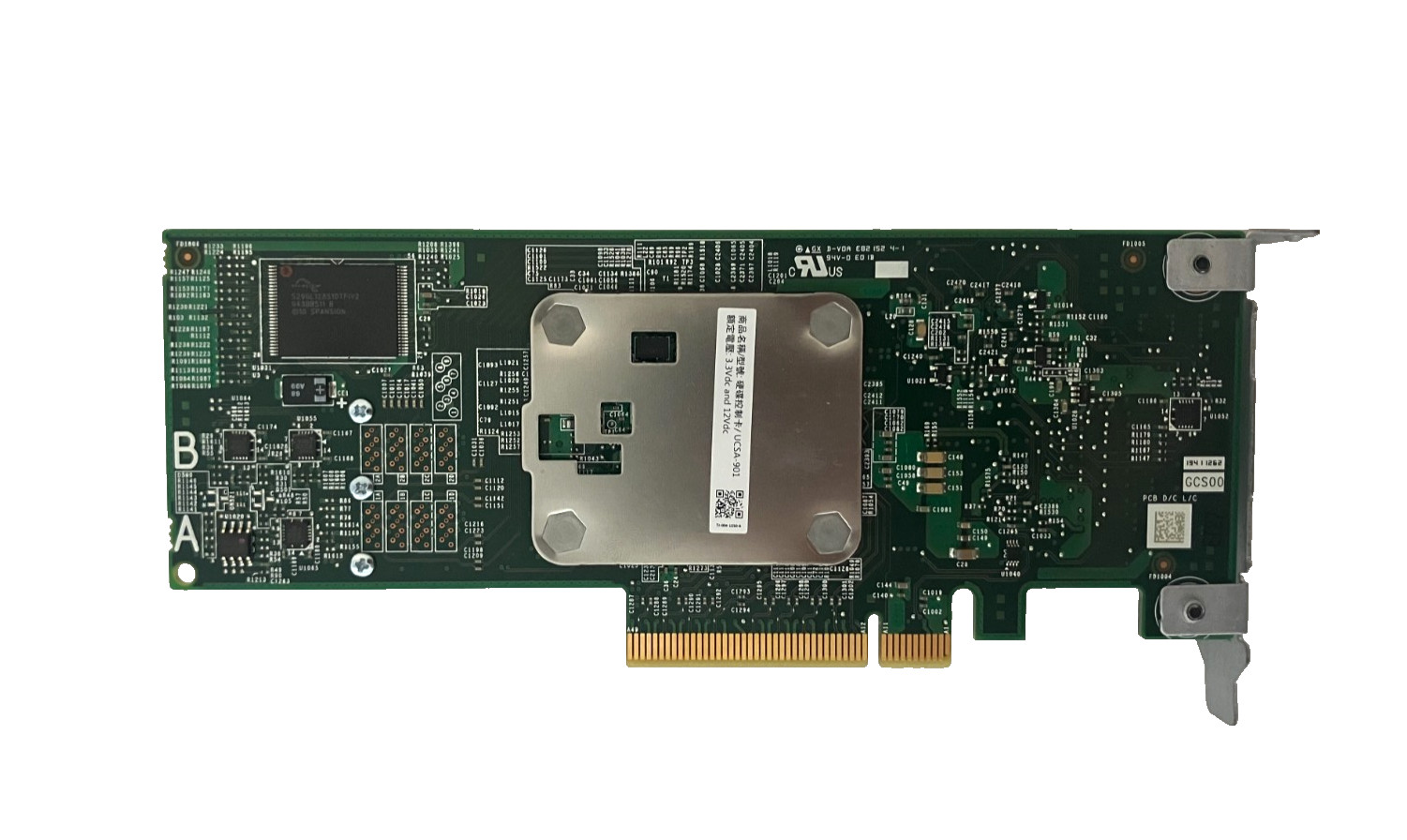 Dell PERC H330 12Gb/s PCIe SAS RAID Controller 0CG2YM Low Profile