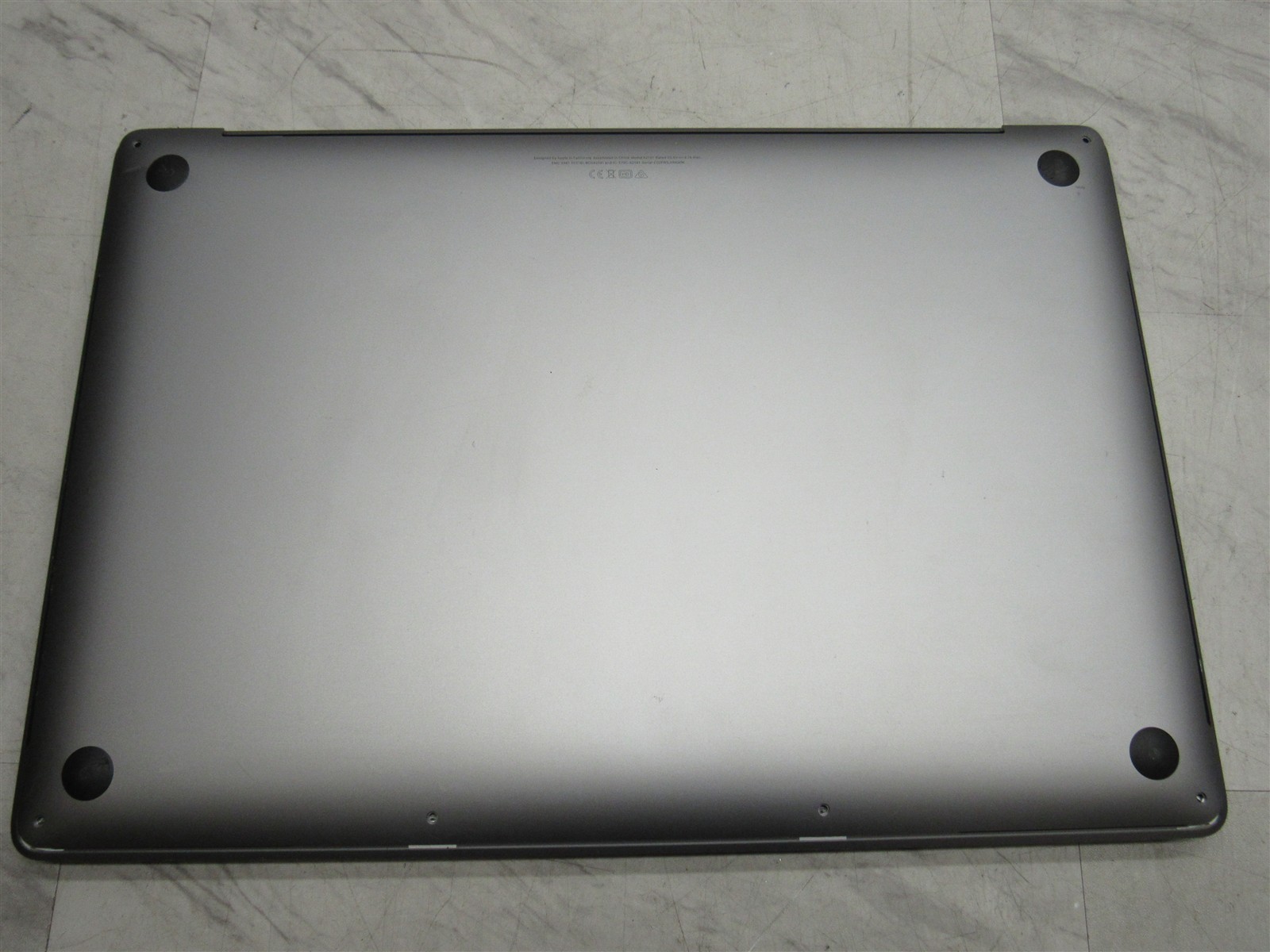 Apple MacBook Pro 16″ A2141 Complete LCD Screen Laptop Assembly Housing Grey