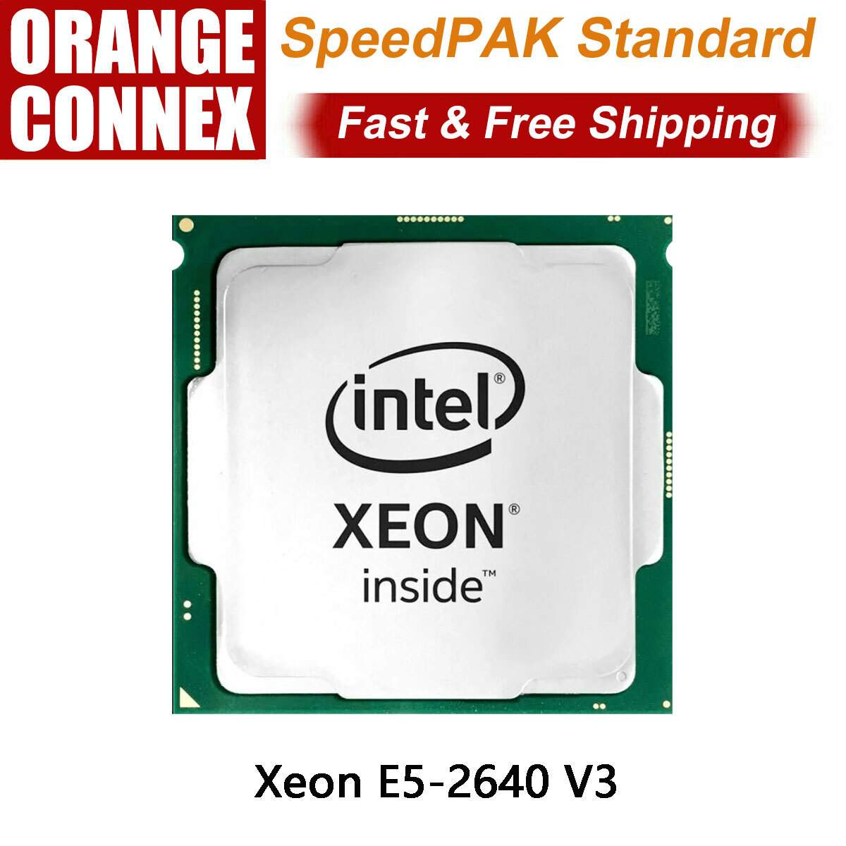Intel Xeon E5-2640 V3 16Threads 20M 8.0 GT/s 2.6 GHz 8-Core LGA 2011-3 Processor