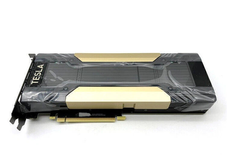 Original Nvidia Tesla V100 12GB HBM2 PCIE Accelerator Machine Learning AI GPU