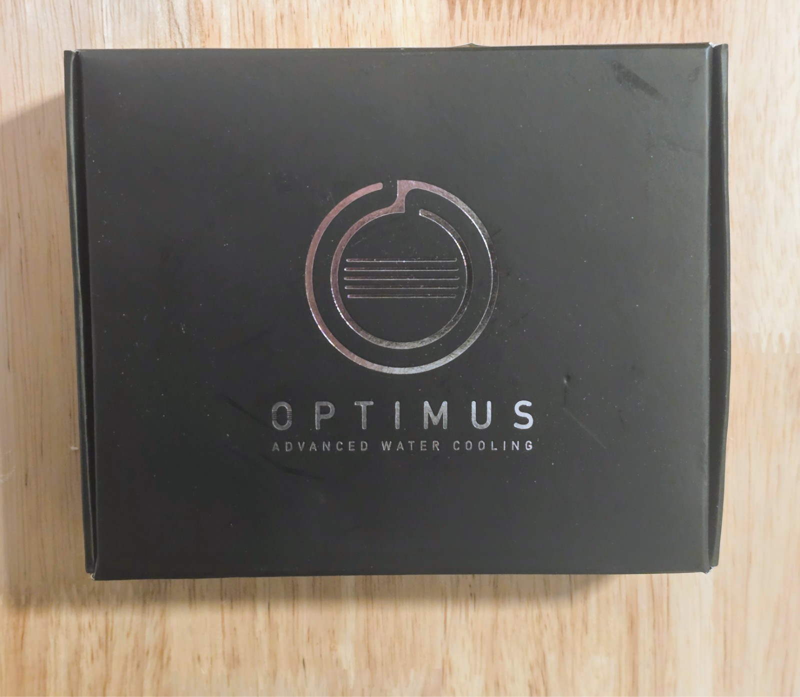 Optimus Signature V3 PRO Intel CPU Block (Black, Copper Cold Plate) – Brand New