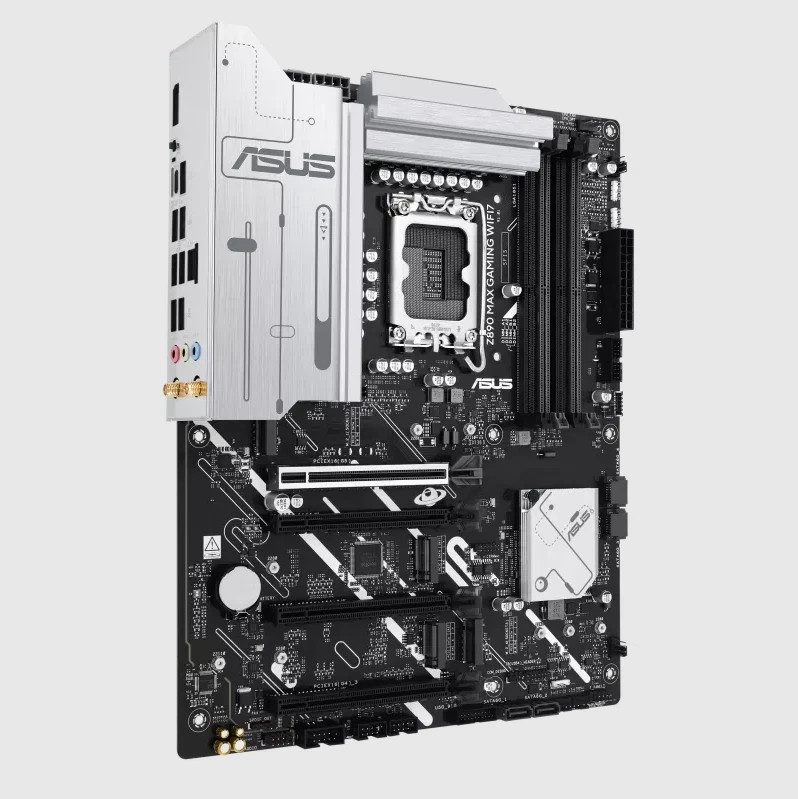 ASUS Z890 MAX GAMING WIFI7 Intel LGA 1851 ATX DDR5 Desktop Motherboard
