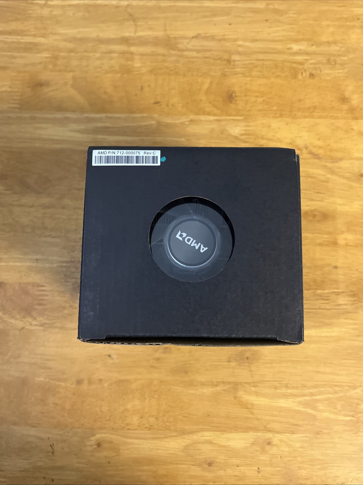 AMD Wraith Prism RGB AM4 & AM5 Ryzen CPU Cooler 712-000075 – Brand New/Open Box