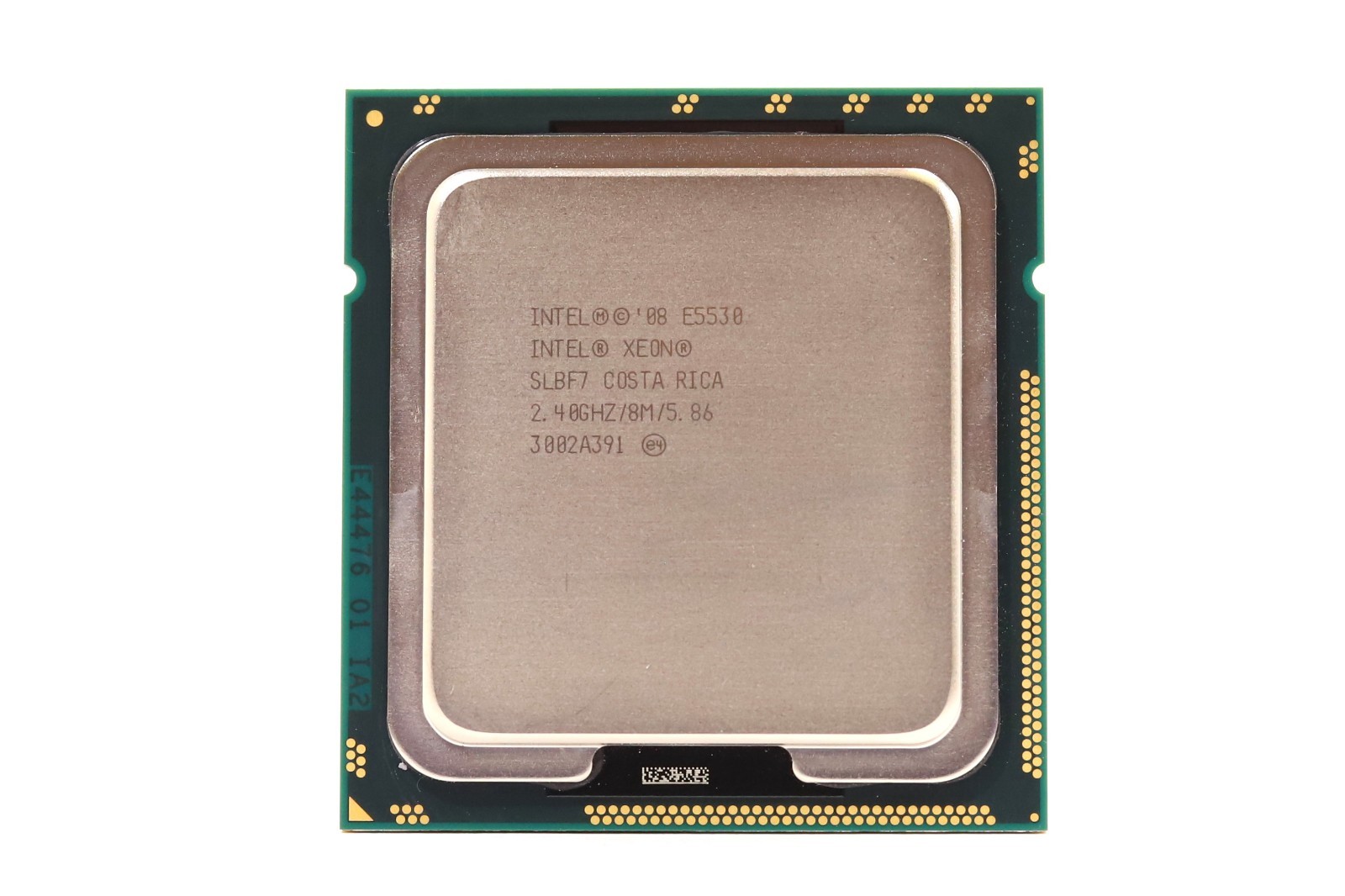 Intel Xeon E5530 2.40GHz Quad-Core 8MB LGA 1366 Processor P/N: SLBF7 Tested