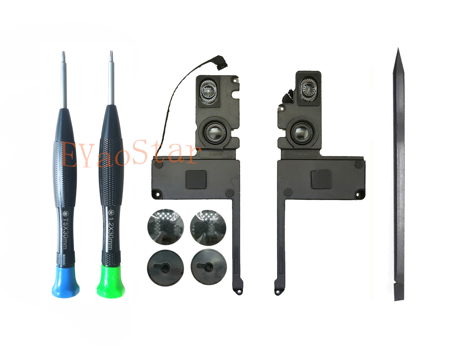 923-0660 Speaker Set For MacBook Pro 15″ Retina A1398 2012 2013 2014 2015