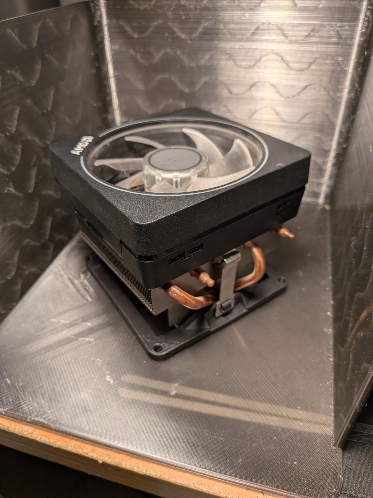 AsRock AMD APU BC-250 to Am4 Cooler Heatsink Mount Adapter BC250 : 3D Printed