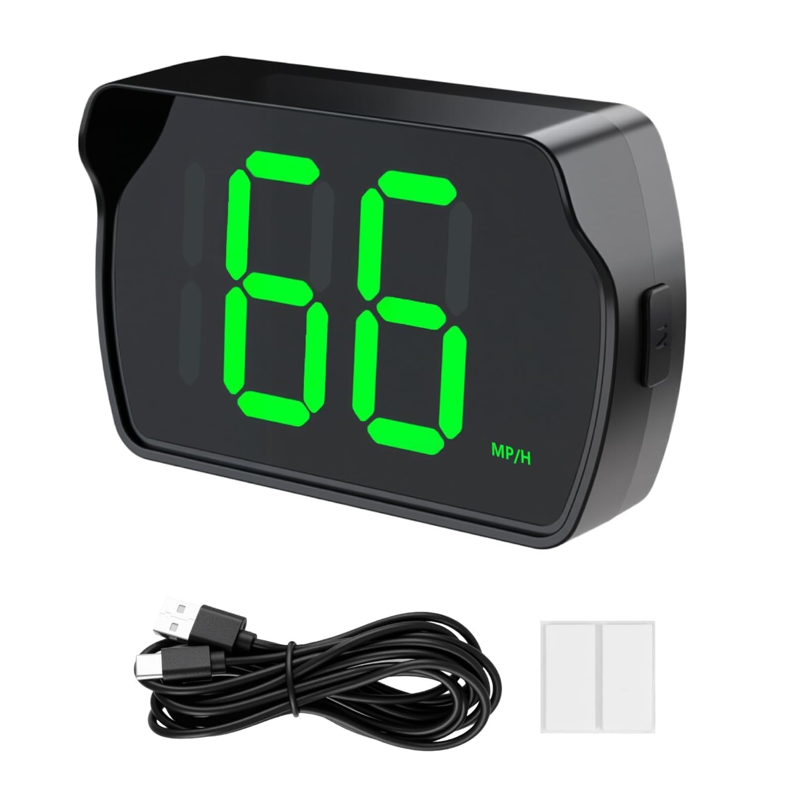 GPS Digital Speedometer for Car MPH, Golf Cart Universal HUD Speed Meter, Hea…