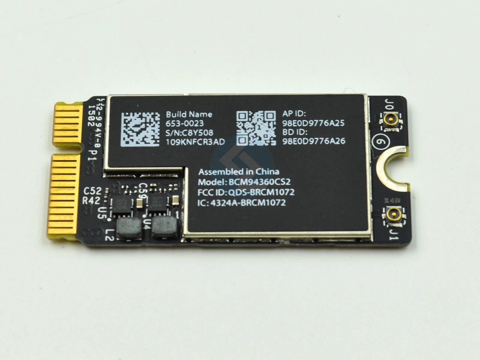 WiFi Bluetooth Air Port Card for Apple MacBook Air 11″ A1465 2013 2014 2015