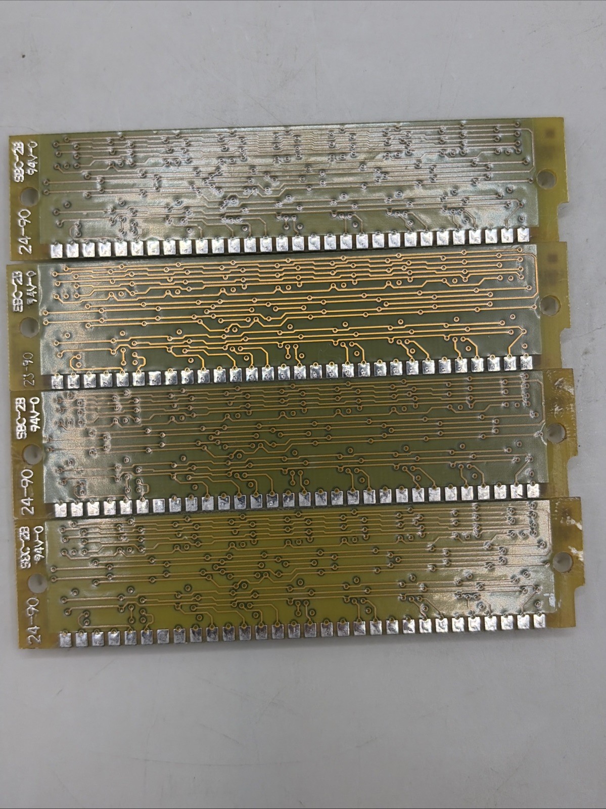 4 x 1MB 30-Pin 9-chip Parity FPM Memory SIMM 4MB Apple RAM Mac NOS