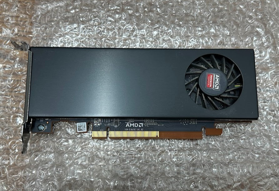 AMD Radeon E9173 Low-Profile PCIe Video Graphics Card 2GB GDDR5 Dual DisplayPort