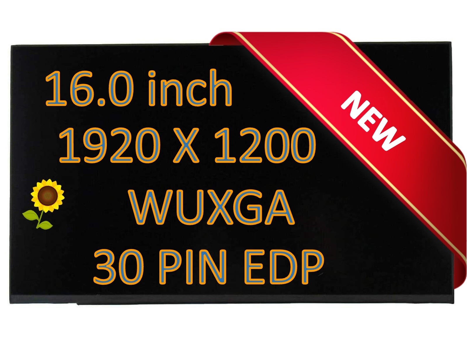 16.0″ 1920×1200 30-Pin LCD LED Screen for Dell Pro Max 16 New