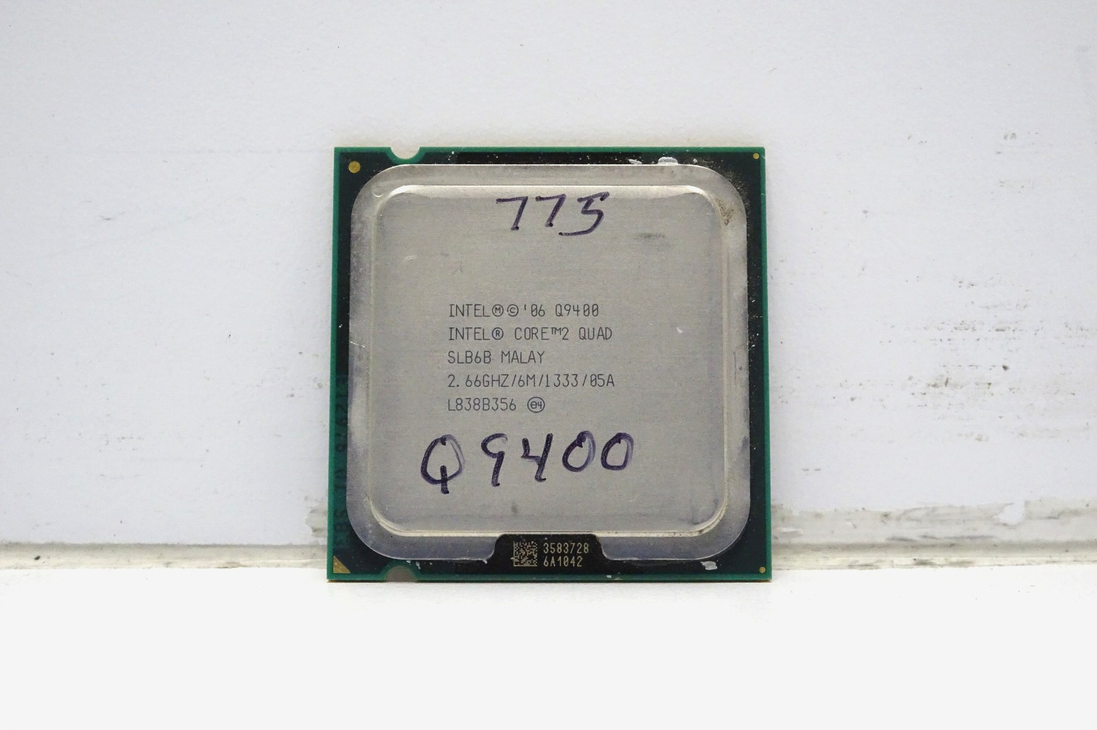 Intel Core 2 Quad Q9400 4-Core 4-Thread 2.6GHz LGA775 CPU