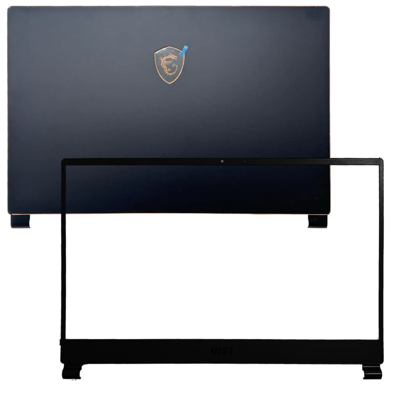 98New For MSI GS65 GS65 Stealth MS-16Q2 MS-16Q4 LCD Back Cover+LCD Bezel