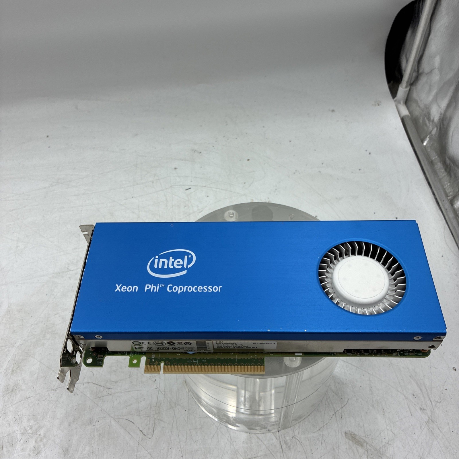 Intel Xeon Phi Coprocessor 6GB GDDR5 Graphics Card 3120A