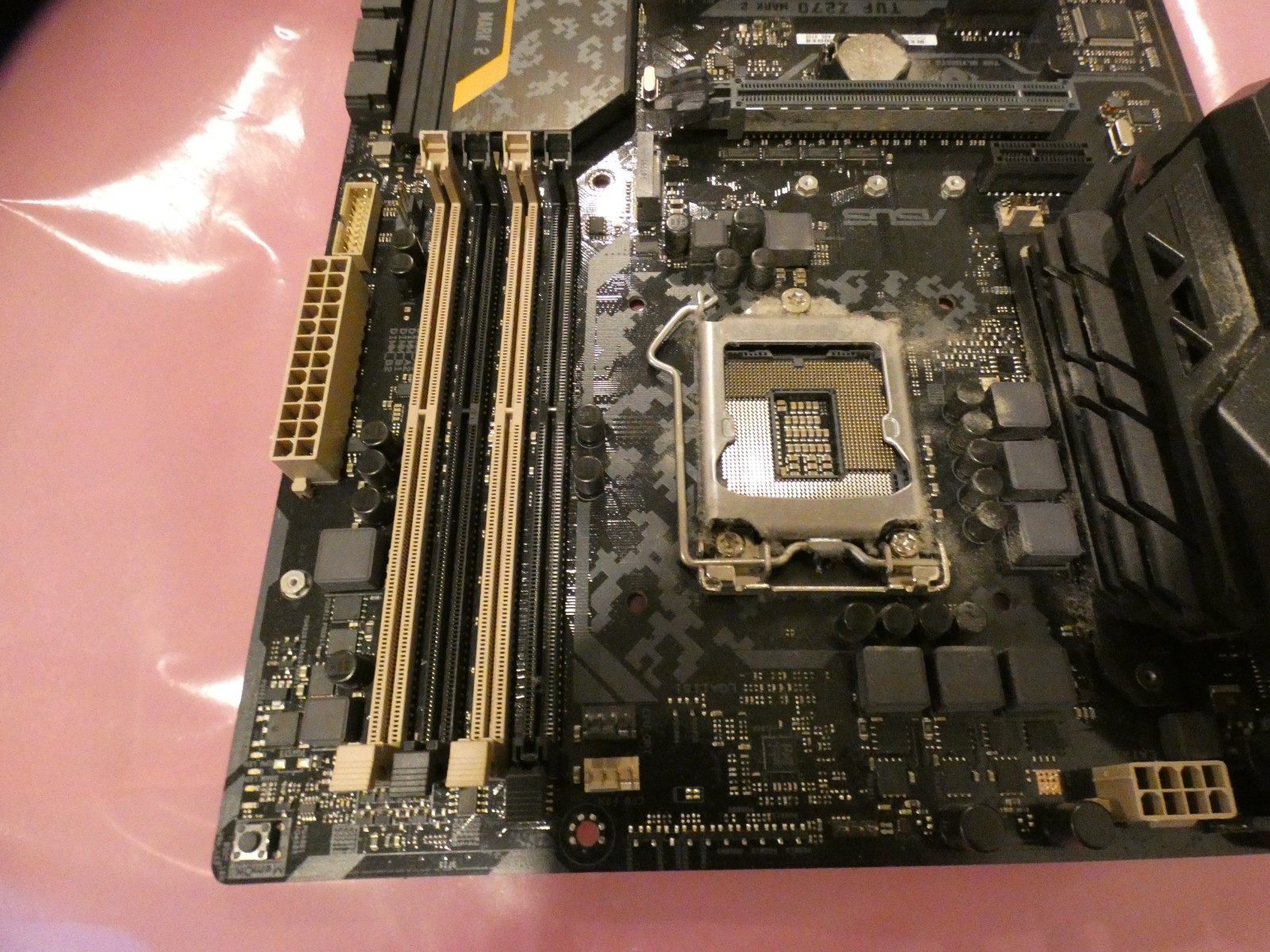 Asus TUF Z270 Mark 2 LGA 1151 DDR4 ATX Desktop Motherboard HDMI DVI Intel CPU