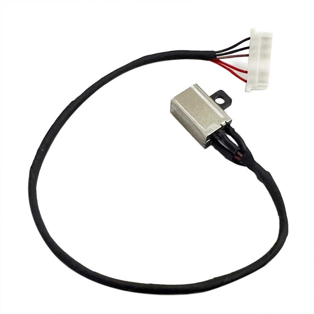DC POWER JACK with CABLE HARNESS CHARGING PORT DELL Inspiron 15 3000 Series New