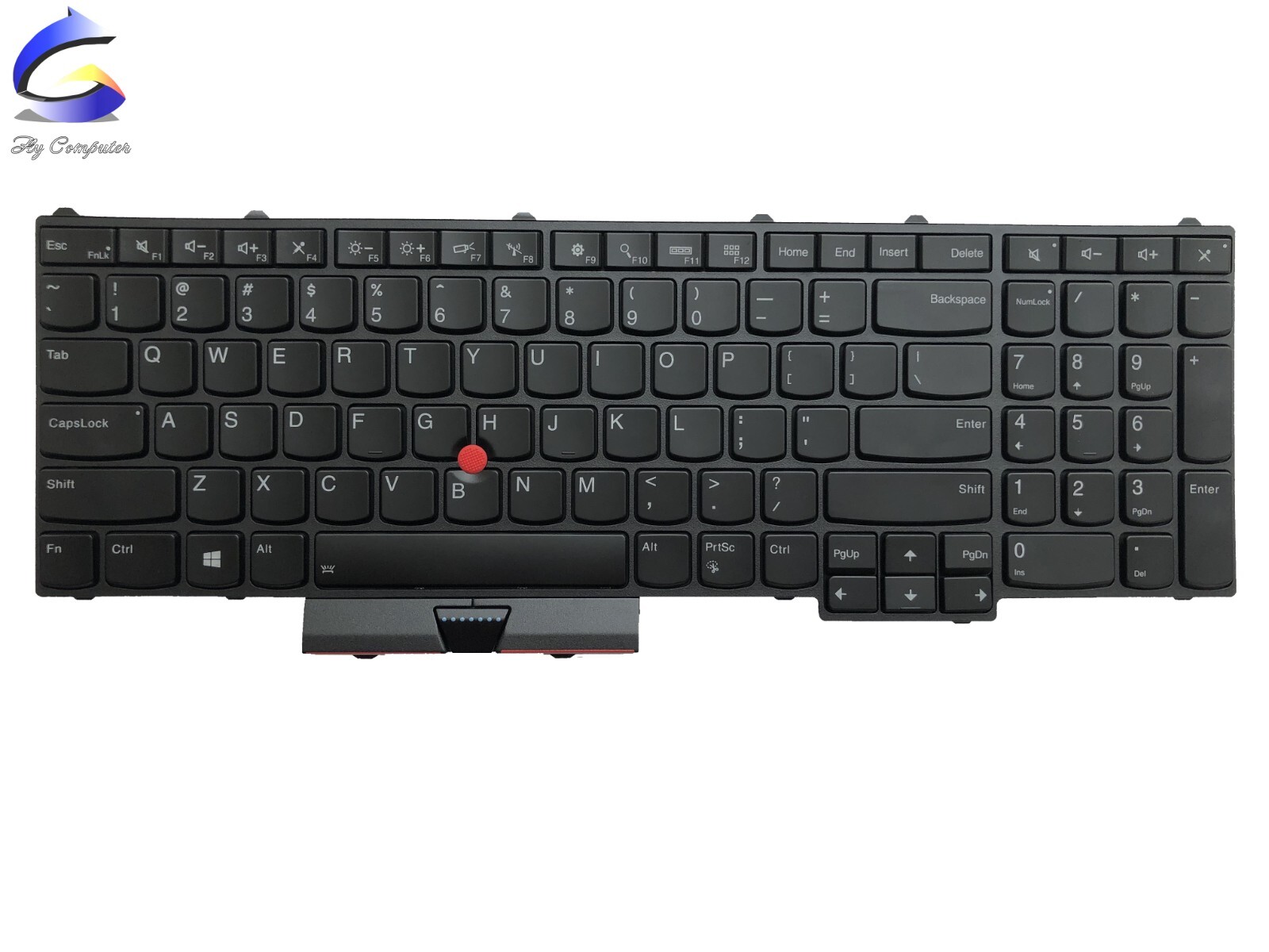 New For Lenovo Thinkpad P71 P51 P70 P50 US Keyboard Backlit 01HW200 00PA288