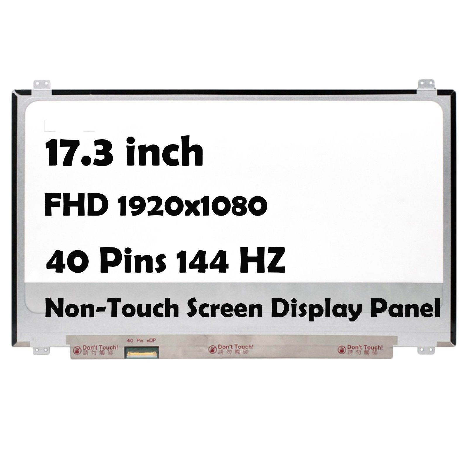 17.3″ for B173HAN03.2 B173HAN03.0 B173HAN03.1 144HZ LCD Non-Touch Screen Display