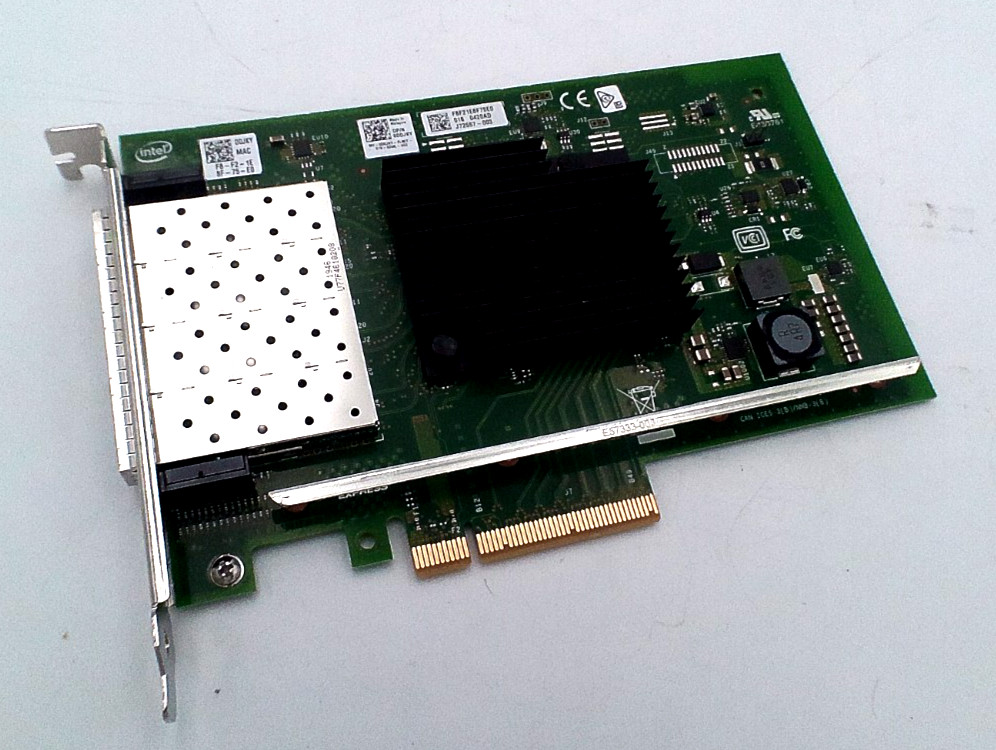 DELL ADAPTER, X710-DA4 4-PORT 10GB SFP PCI-E FH (DDJKY)