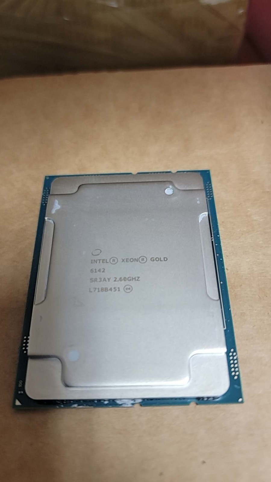 Intel Xeon Gold 6142 2.6Ghz 16-Core LGA3647 CPU SR3AY