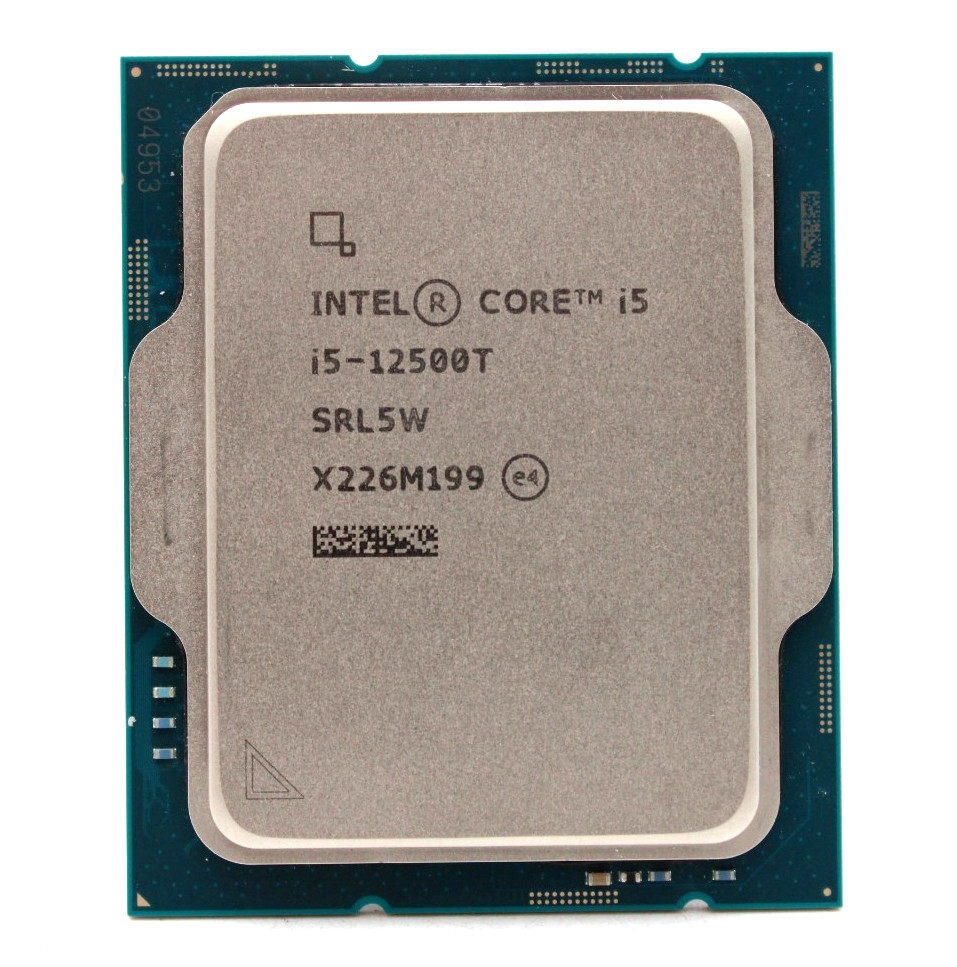 Intel Core i5-12500T 6-Cores 2.00 GHz FCLGA1700 SRL5W Desktop Processor