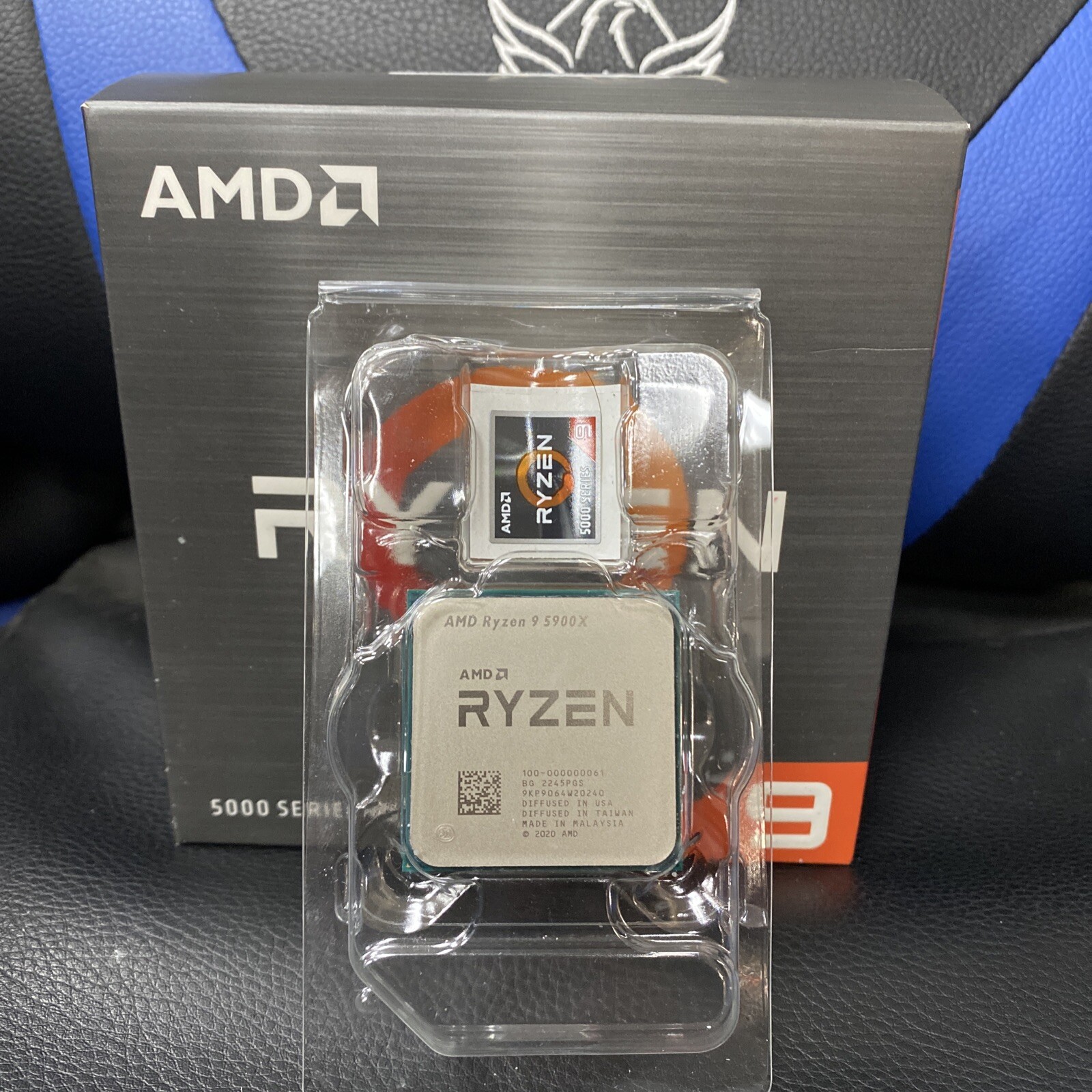 Missing 2 Pins AMD Ryzen 9 5900X Desktop Processor (4.8GHz, 12 Cores, Socket AM4