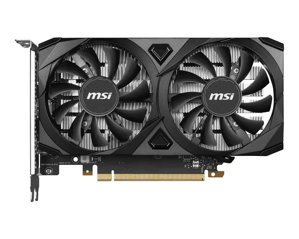 MSI GeForce RTX 3050 VENTUS 2X 6G OC Graphic Card – USED