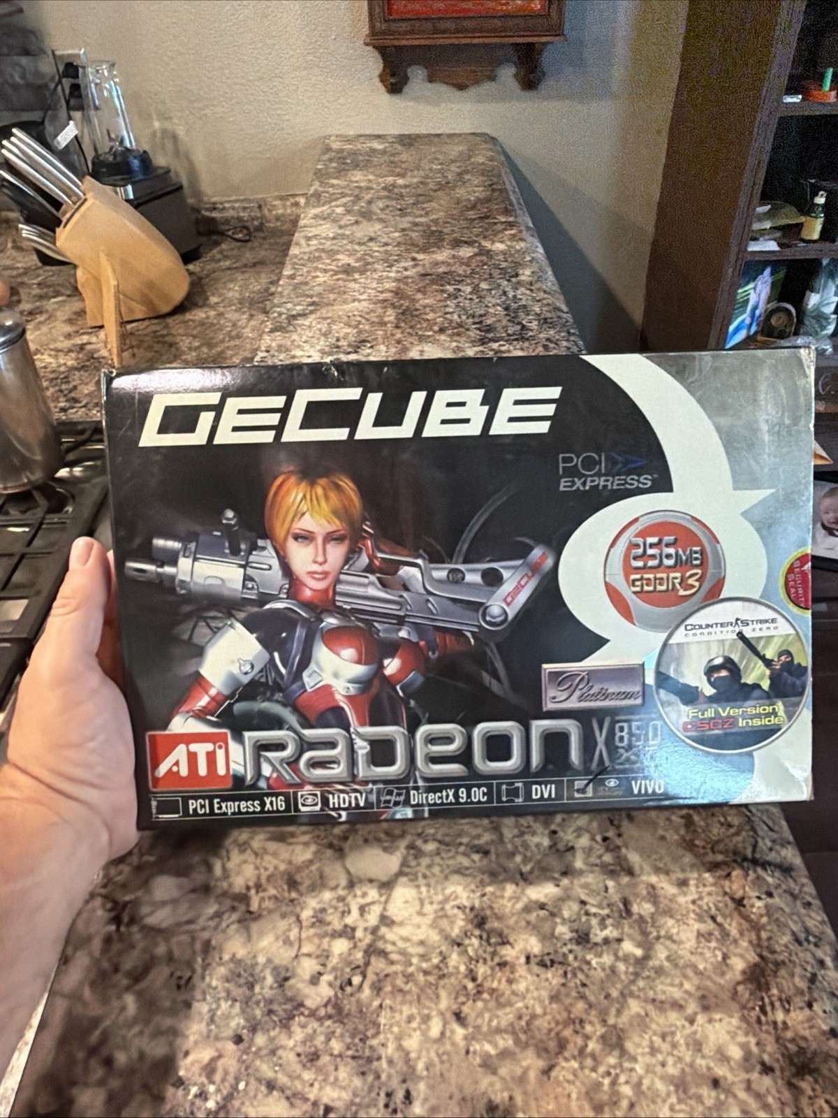 ATI Radeon X850 XT 256MB PCI-E Graphics Video Card N3W OLD STOCK/Open Box/READ👇