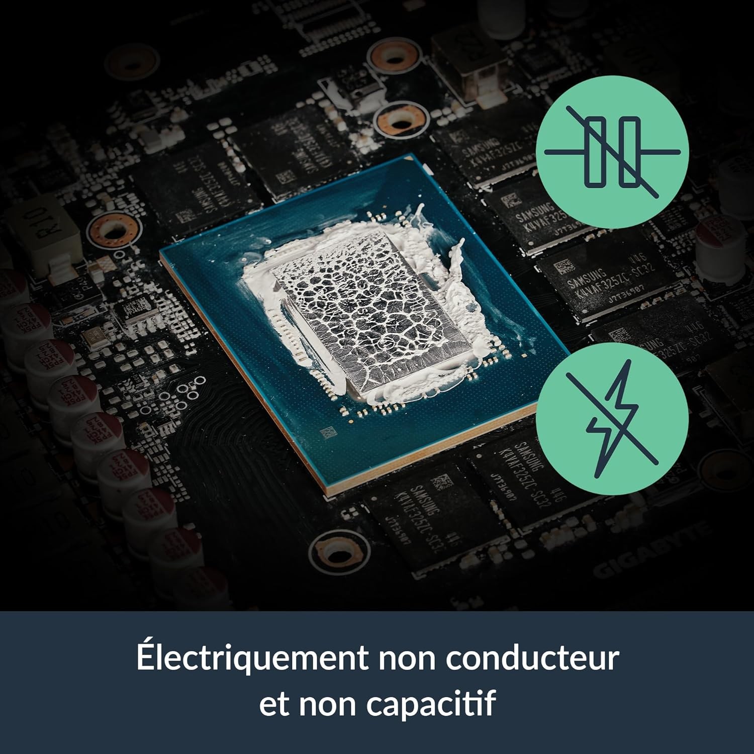 Thermal Paste for CPU GPU Console Overclocking Gaming Performance High Temp