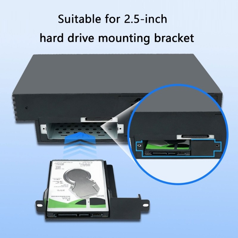 2.5in Game Consoles Hard Drive Bracket Networking Adapter for SCPH-30000