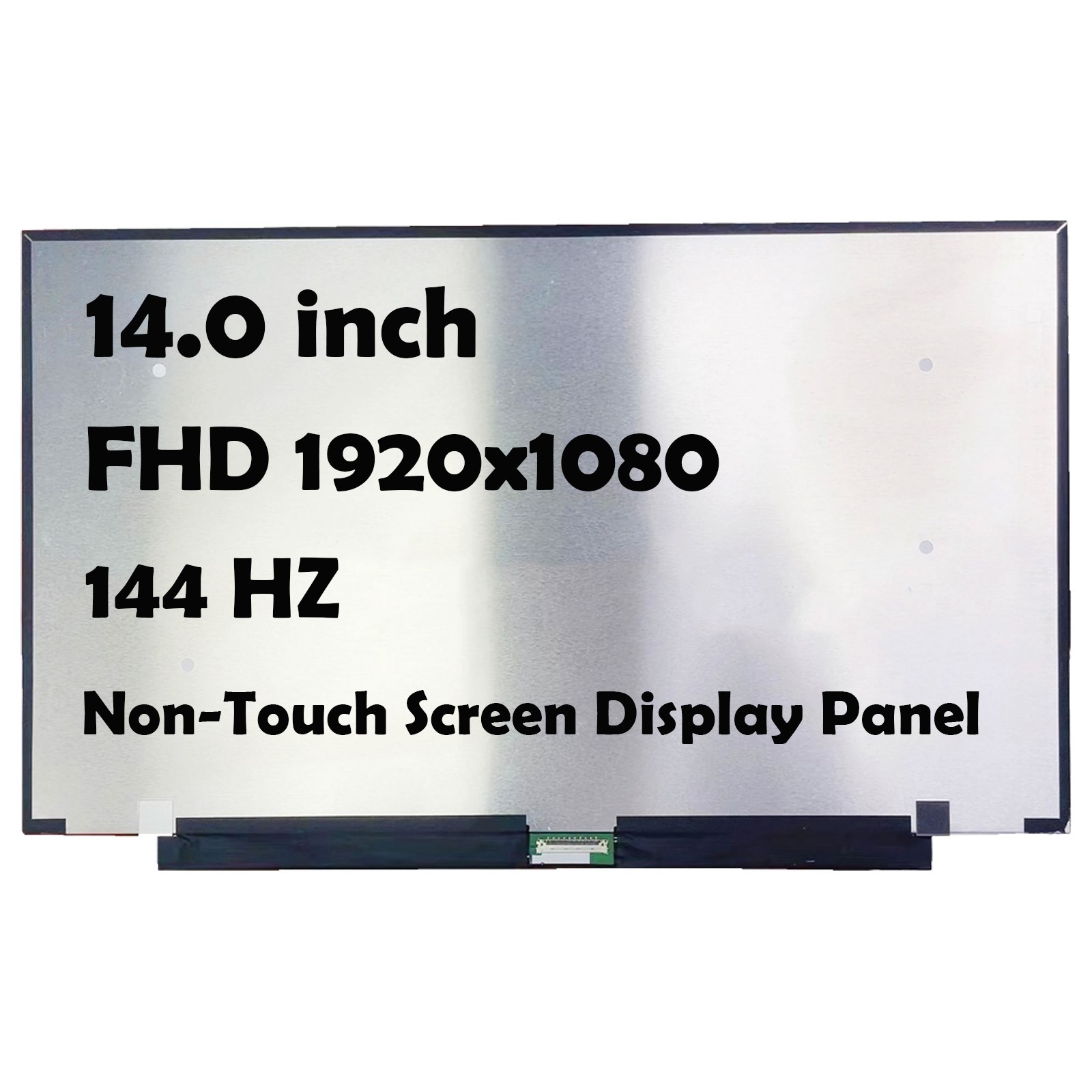 14″ LQ140M1JW54 FHD 1920×1080 144 HZ LED LCD Non-Touch Screen Display Panel