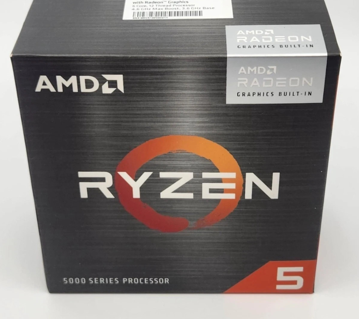 AMD Ryzen 5 5500GT – Ryzen 5 s 6-Core 3.6 GHz Socket AM4 65W Radeon Graphic