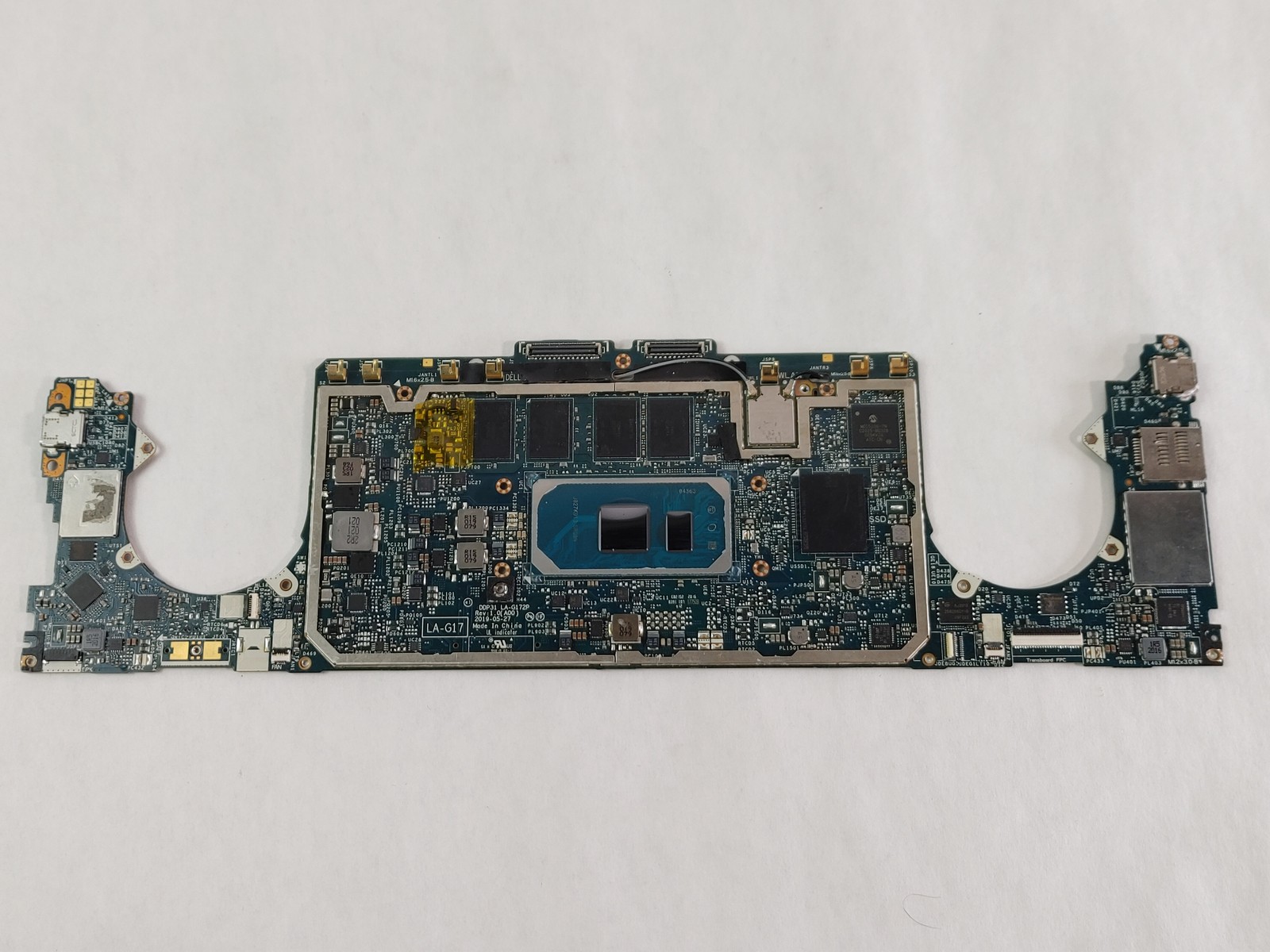 Dell XPS 13 (7390) 2-in-1 Core i7-1065G7 1.30 GHz 16 GB DDR4 Motherboard D1R0X