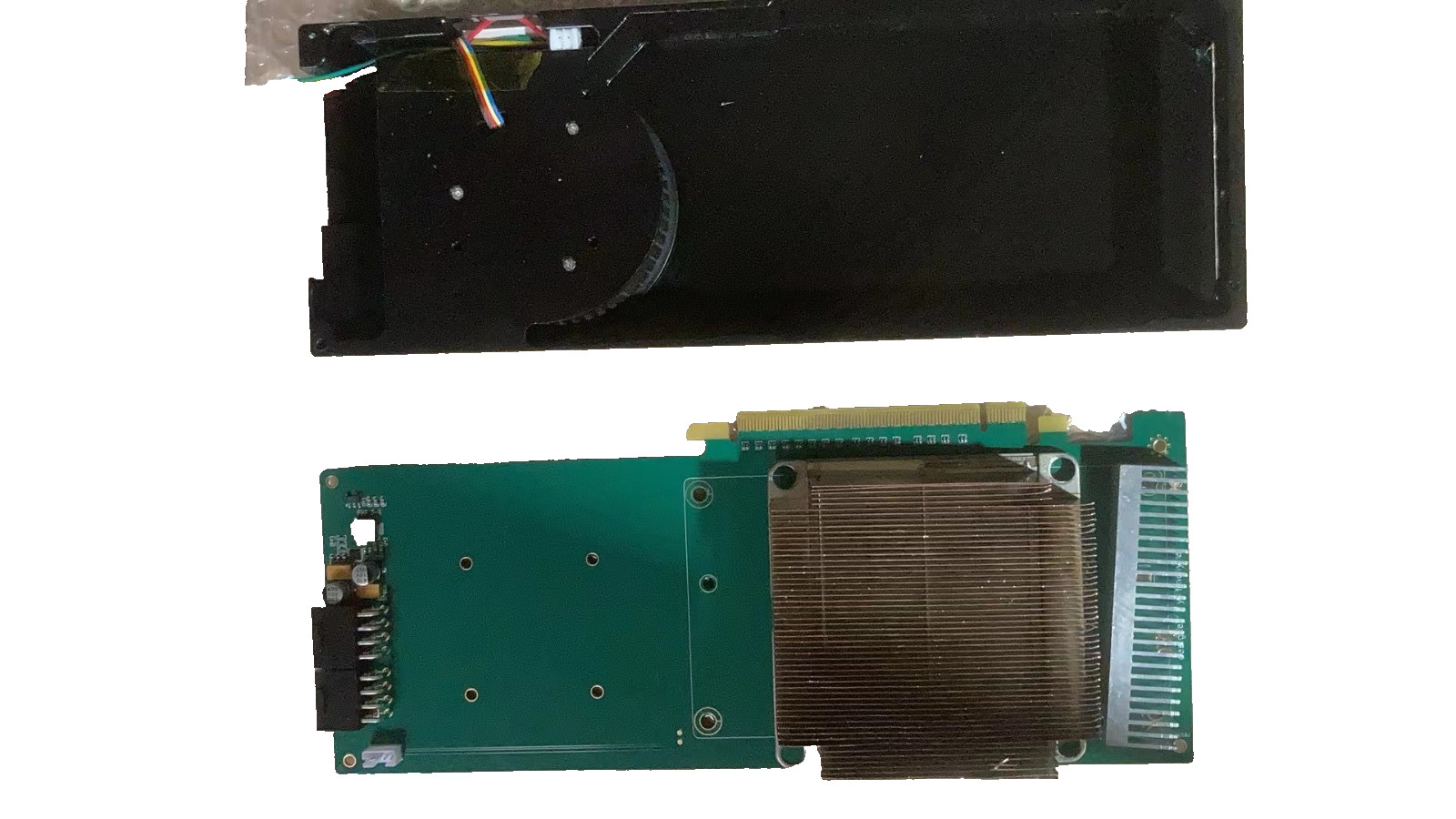 SXM2 to PCIE Adapter For Nvidia Tesla P100 V100 16G 32GB GPU Computing Graphics