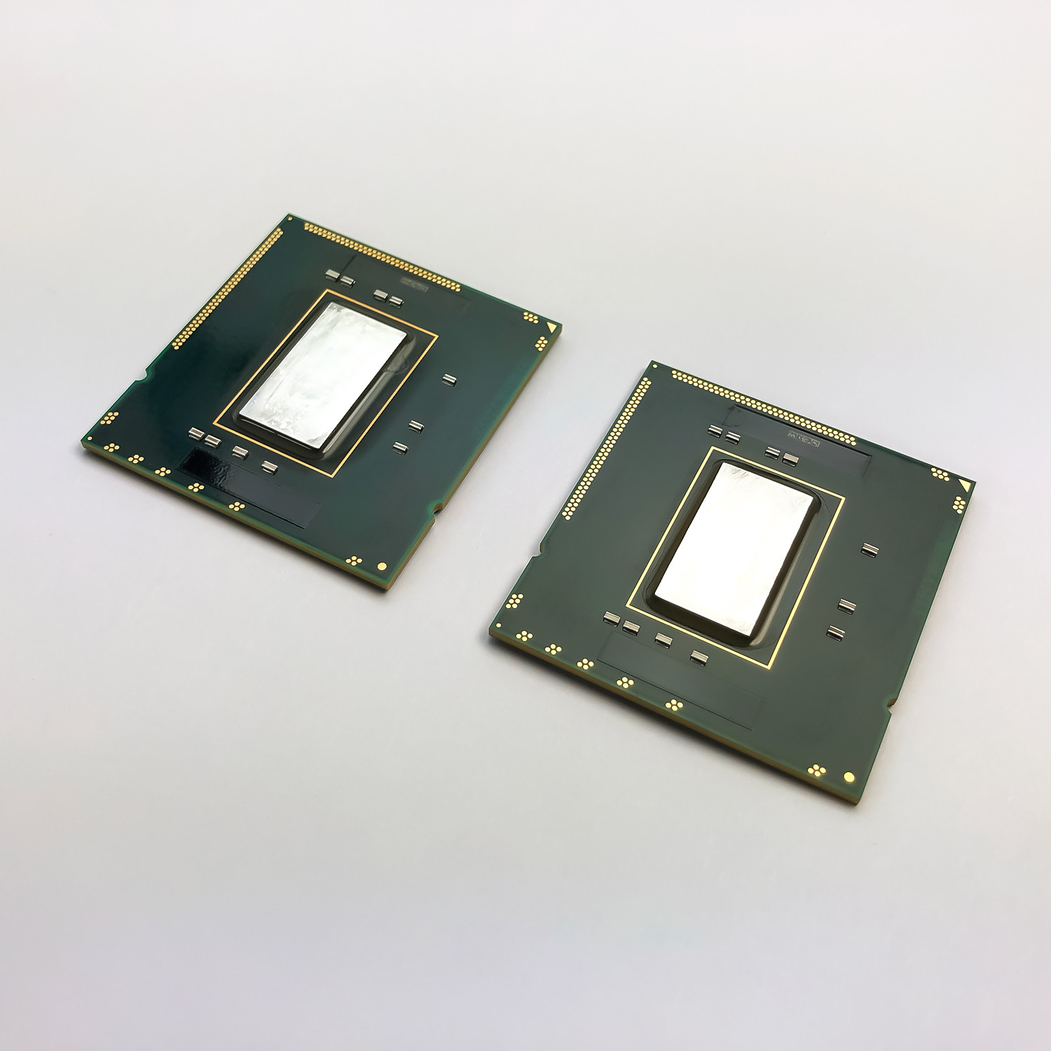Delidded Pair – Intel Xeon X5680 Processors SLBV5 3.33GHZ – LGA1366 Six-Core CPU