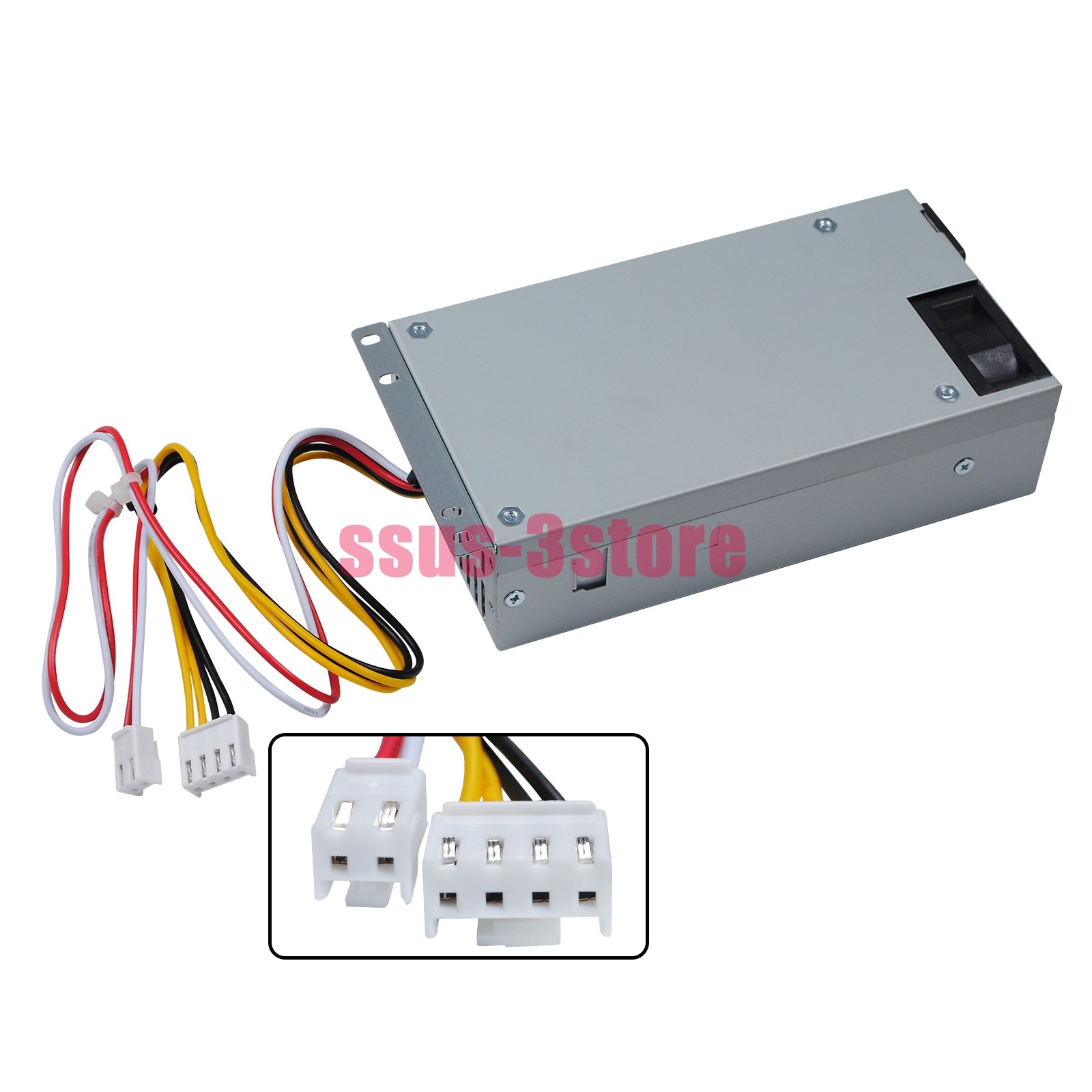 280W 4+2pin Power Supply for Lorex POE NVR DVR AC 100-240V 47-63HZ