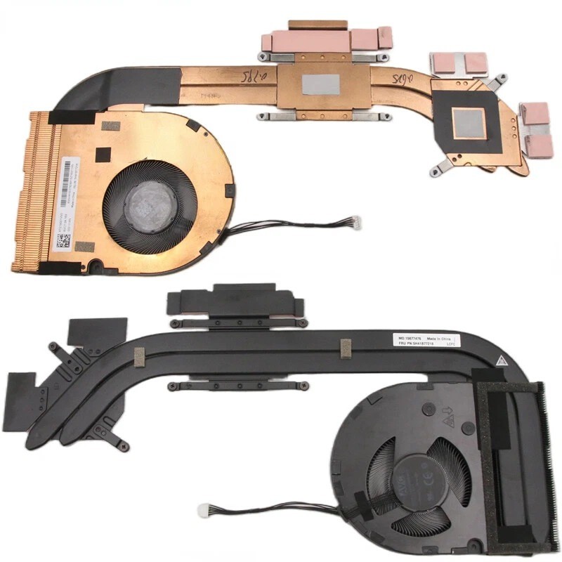 5H41B77218 5H41B77219 For ThinkPad T15p P15v Gen2 SWG CPU Cooling Heatsink Fan