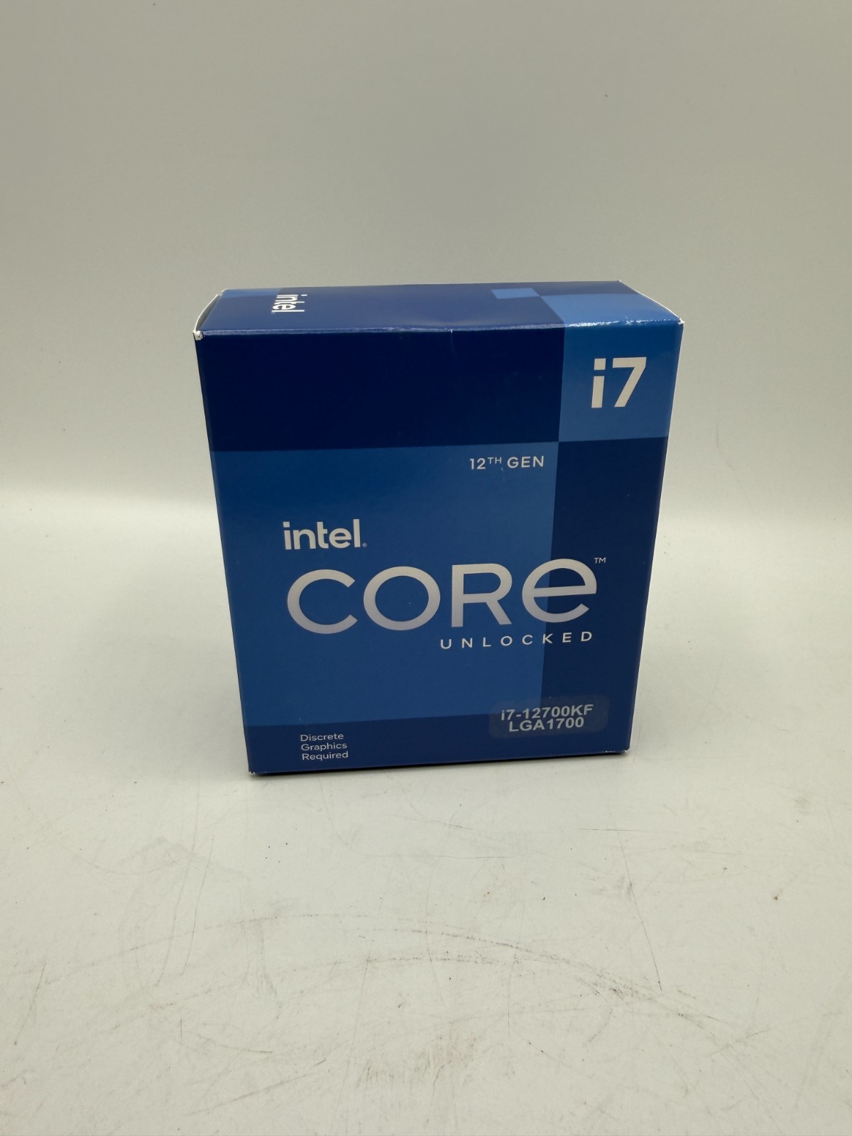 Intel Core i7-12700KF – 12-Core 5.0GHz LGA1700 Desktop CPU BX8071512700KF – NEW
