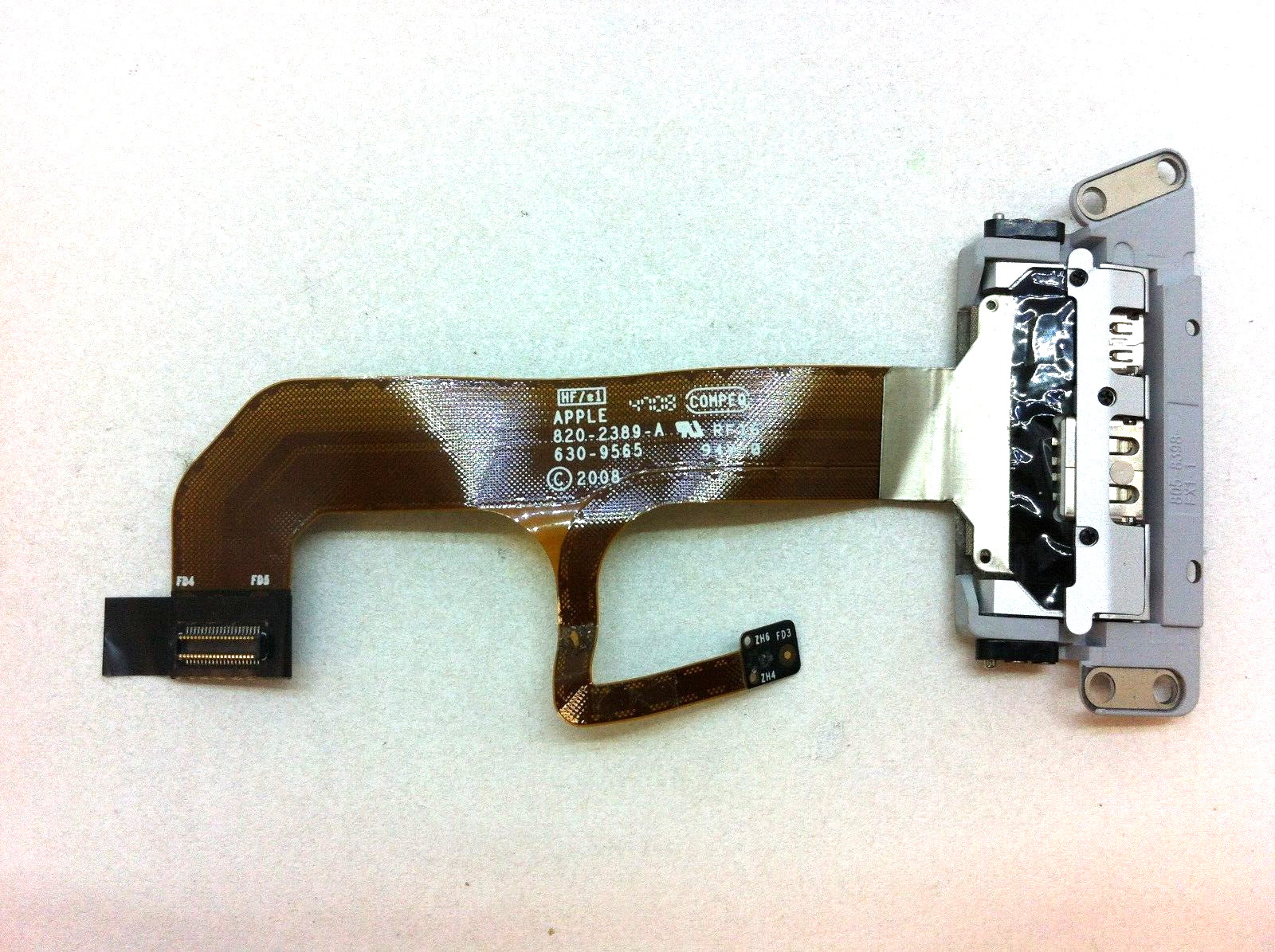 MacBook Air A1304 A1237 Audio Jack Board USB w/Cable 805-8398 – 820-2389-A – 170