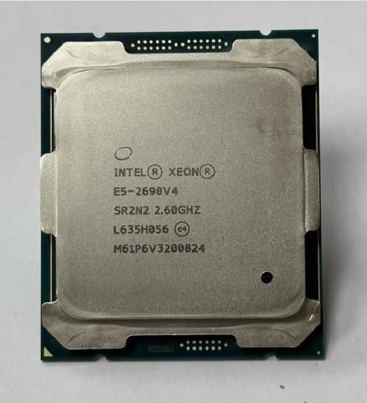 Intel Xeon E5-2690 V4 SR2N2 2.60GHz 28T LGA2011-3 14Cores CPU Processor