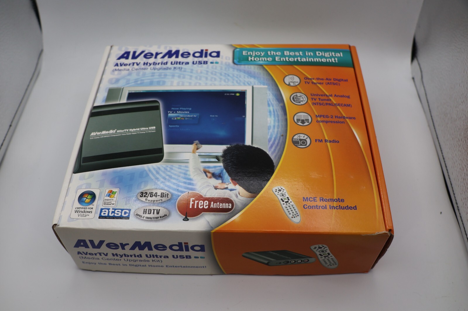 Avermedia Averkey Ultra Computer to TV Converter NEW Open Box- Dut’s Deals