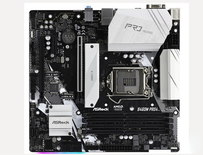 For ASRock B460M Pro4 LGA 1200 Desktop Intel B460 Motherboard