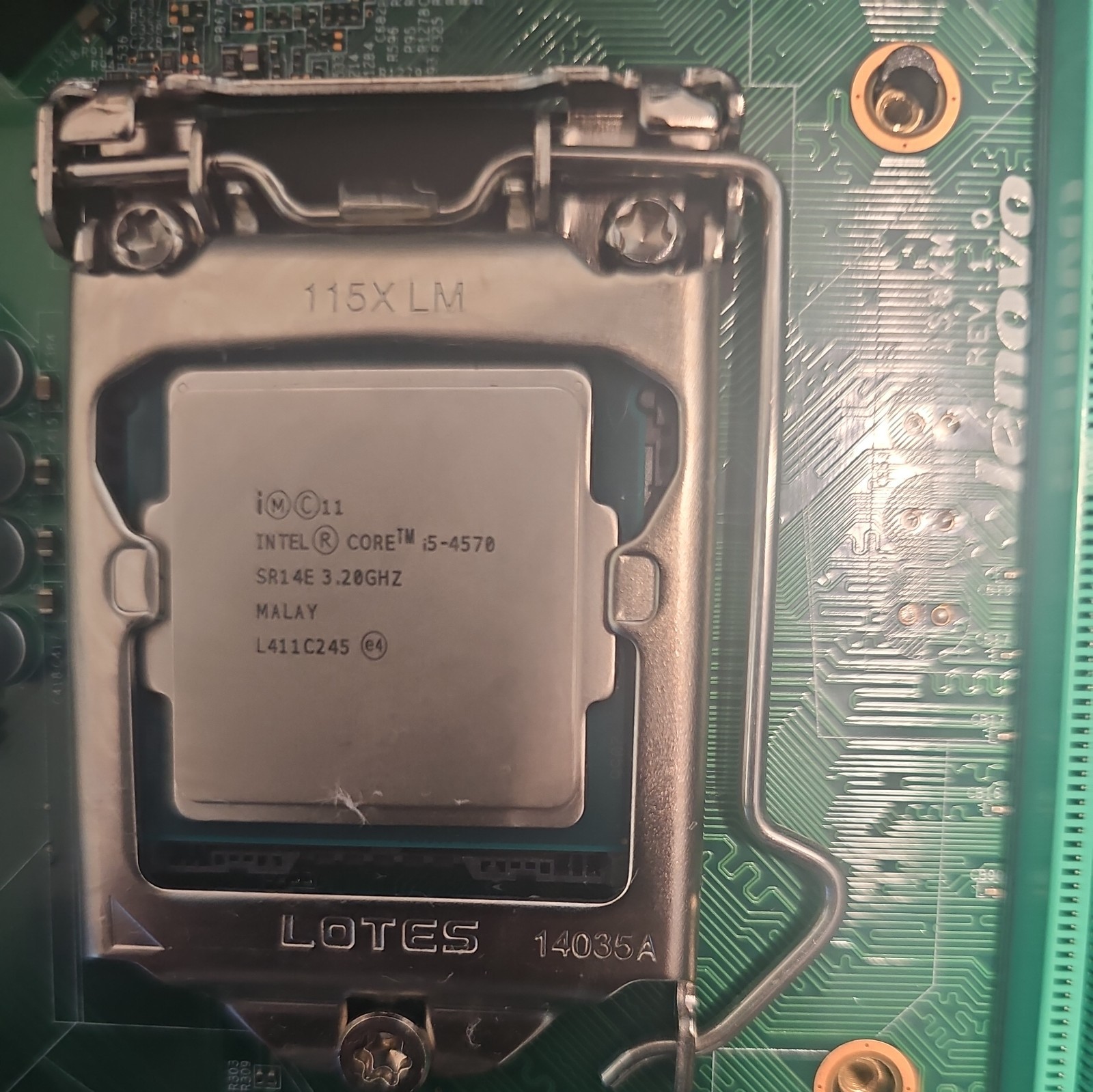 Intel Core i5-4570 3.2 GHz 4th Gen Quad Core Desktop CPU SR14E Quick Ship