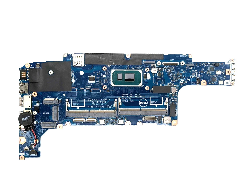 DELL LATITUDE 5420 SERIES 11TH GEN I7-1185G7 LAPTOP MOTHERBOARD – 3P5X2 03P5X2