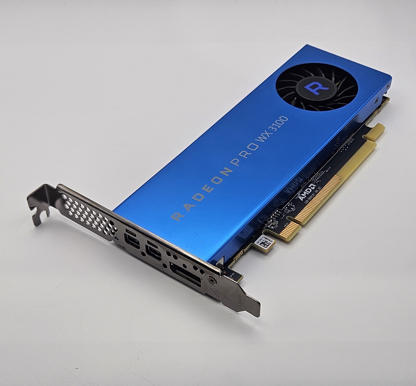 AMD Radeon Pro WX3100 4GB GDDR5 PCI-E 3.0 x8 Video Graphics Card (High Profile)