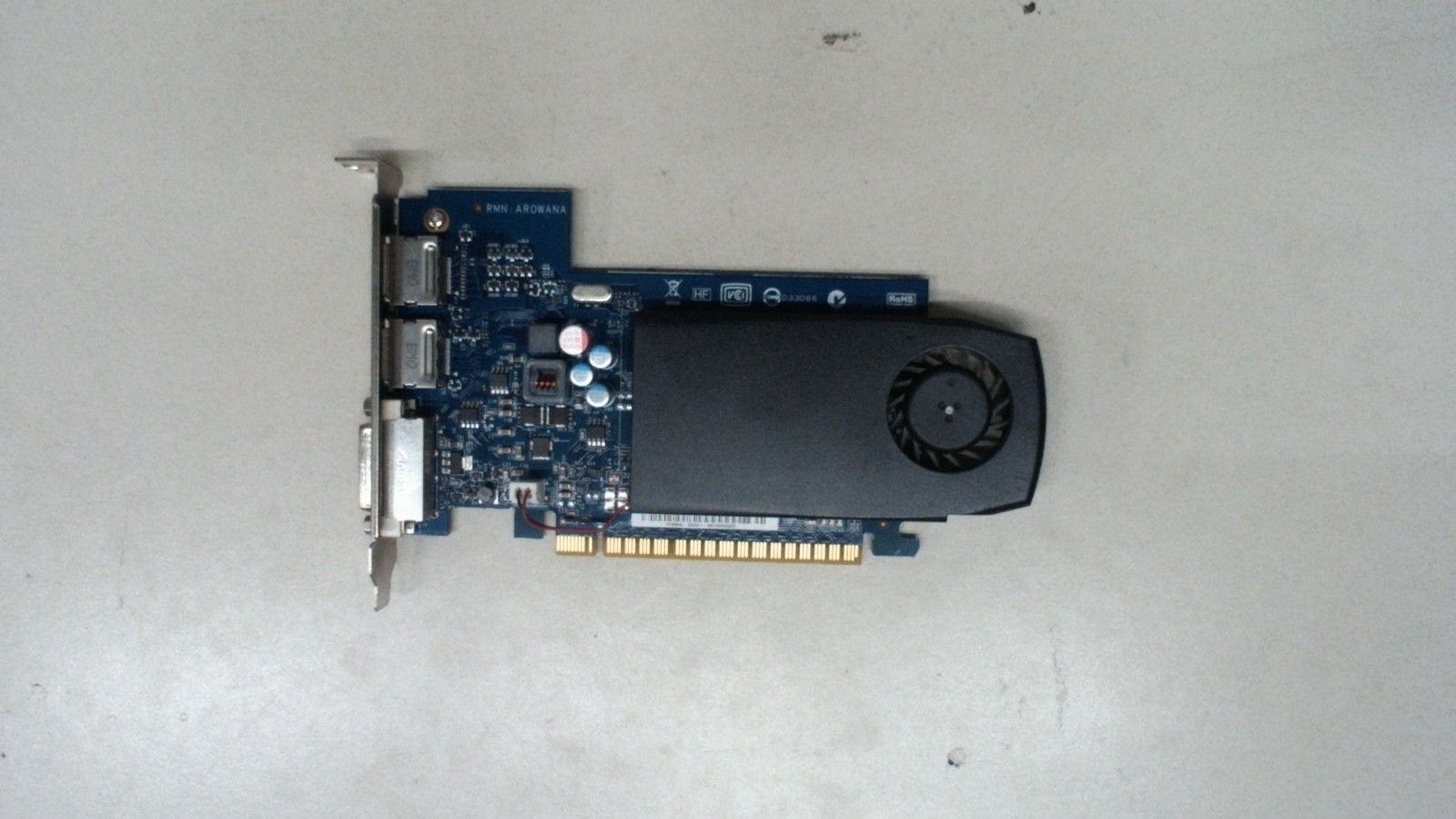 HP NVIDIA GeForce GT 630 2GB DDR3 Graphics Card PCIe x16 DP DVI 702084-001