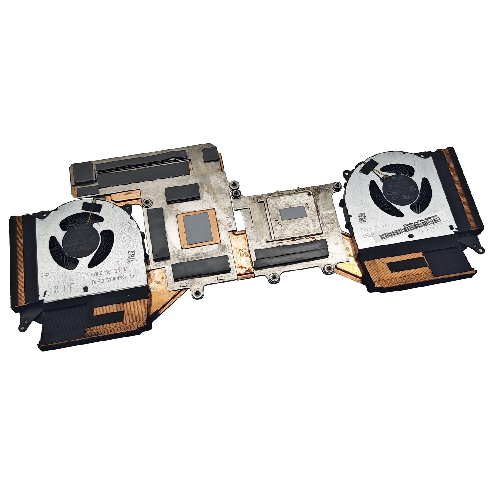 CPU GPU Fan and Heatsink Thermal Module For Legion Pro7 16IRX8H 82WQ 5H40S20789